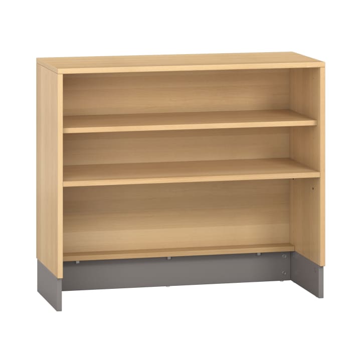 Pureo Regalschrank für Rollkästen B100 x H87,5 x T42 cm