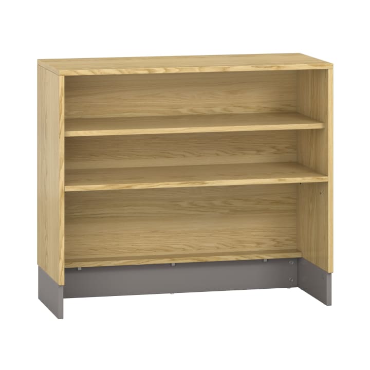 Pureo Regalschrank für Rollkästen B100 x H87,5 x T42 cm