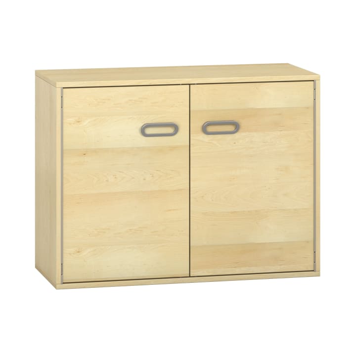 Pureo Doppeltürenschrank B100 x H75 x T42 cm