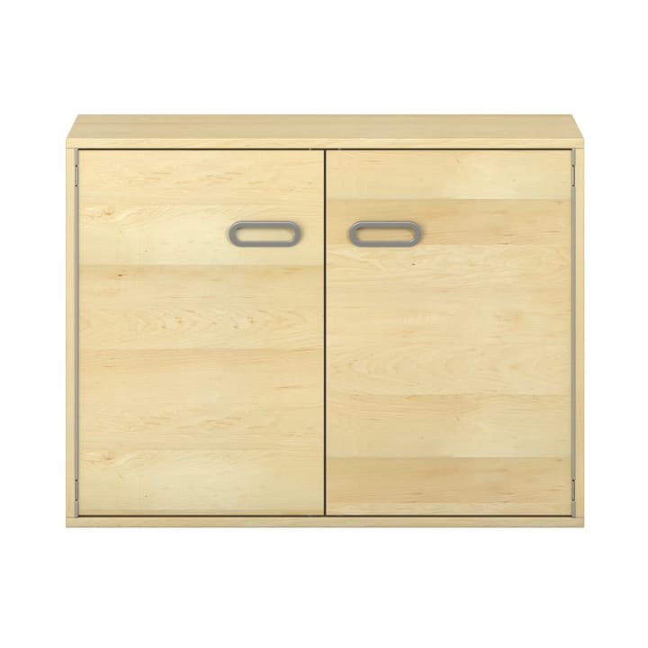 Pureo Doppeltürenschrank B100 x H75 x T42 cm