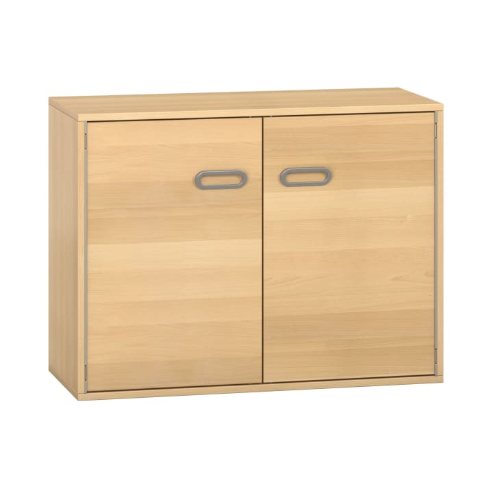 Pureo Doppeltürenschrank B100 x H75 x T42 cm