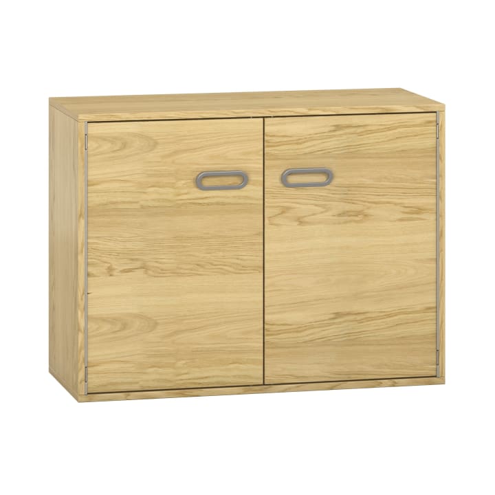 Pureo Doppeltürenschrank B100 x H75 x T42 cm