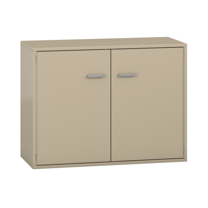 Pureo Doppeltürenschrank, Dekor B100 x H75 x T42 cm