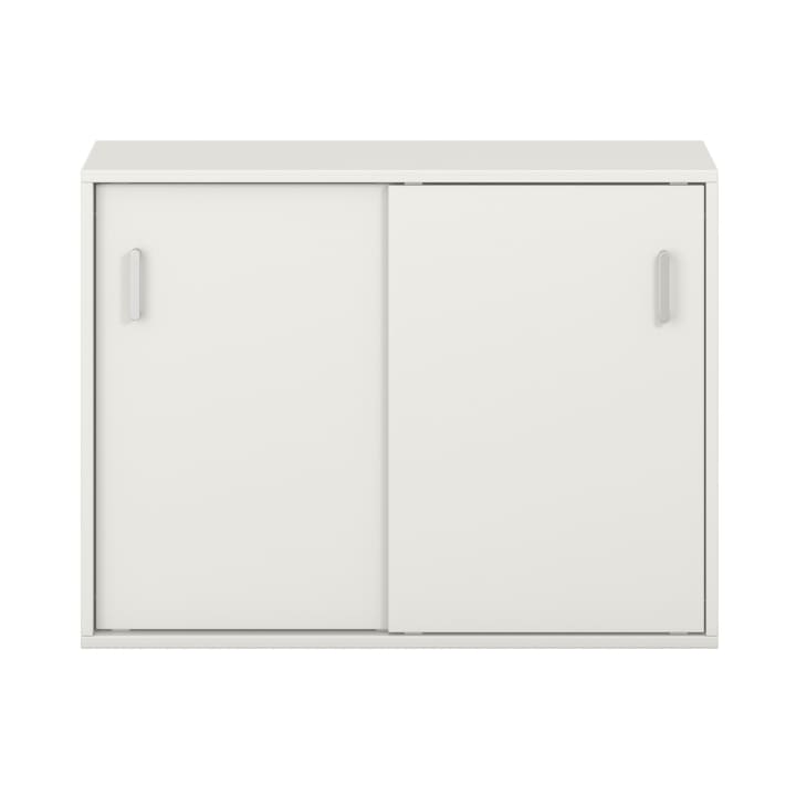 Pureo Portfolioschrank mit Schiebetüren, Dekor B100 x H75 x T42 cm