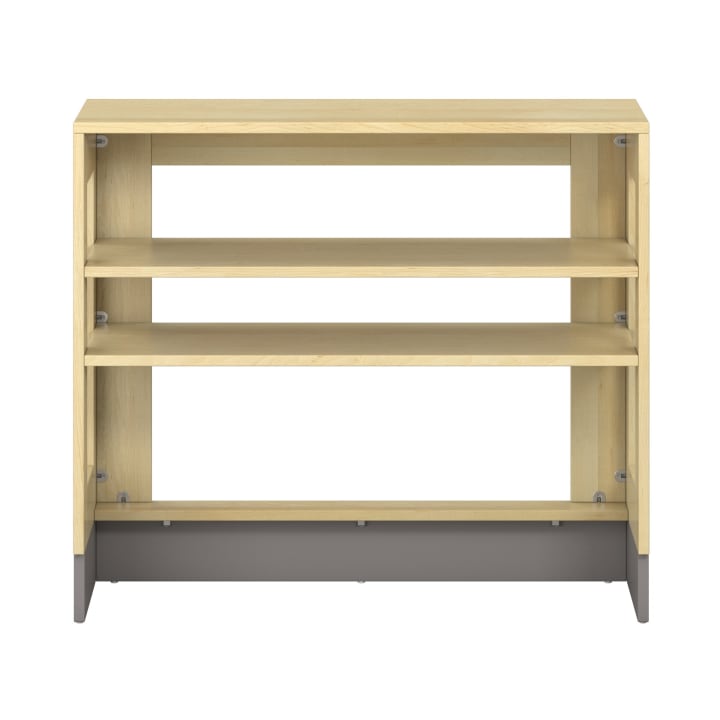Pureo Regal für Rollkästen B100 x H87,5 x T42 cm