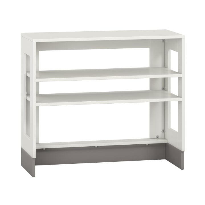 Pureo Regal für Rollkästen, Dekor B100 x H87,5 x T42 cm