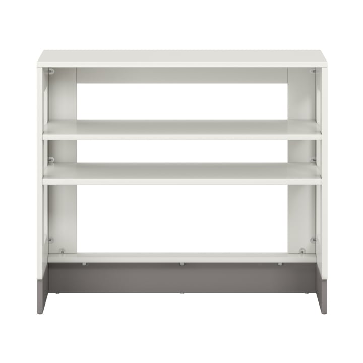 Pureo Regal für Rollkästen, Dekor B100 x H87,5 x T42 cm