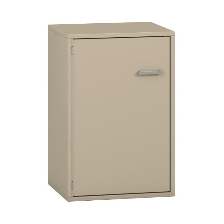 Pureo Schrank mit Tür, links, Dekor B50 x H75 x T42 cm