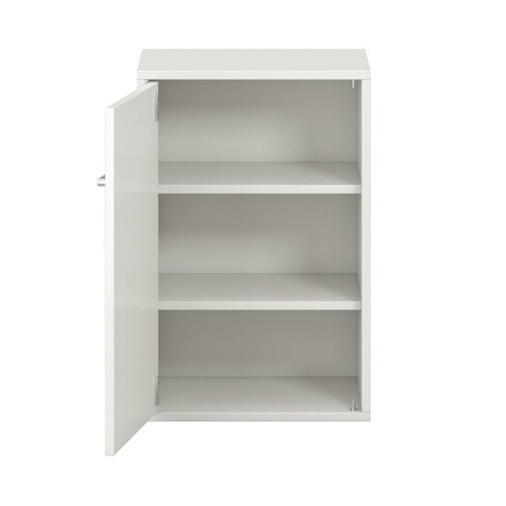 Pureo Schrank mit Tür, links, Dekor B50 x H75 x T42 cm