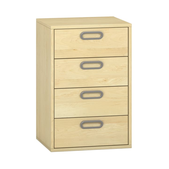 Pureo Schubkastenschrank B50 x H75 x T42 cm