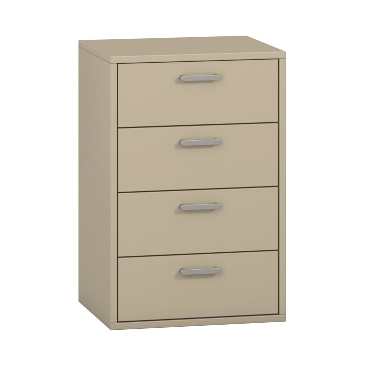 Pureo Schubkastenschrank, Dekor B50 x H75 x T42 cm