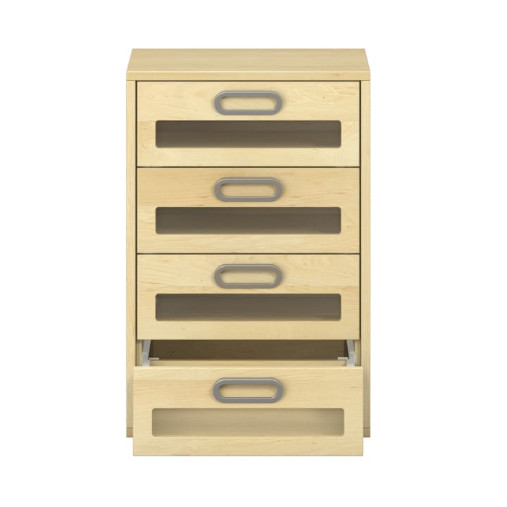 Pureo Schubkastenschrank B50 x H75 x T42 cm