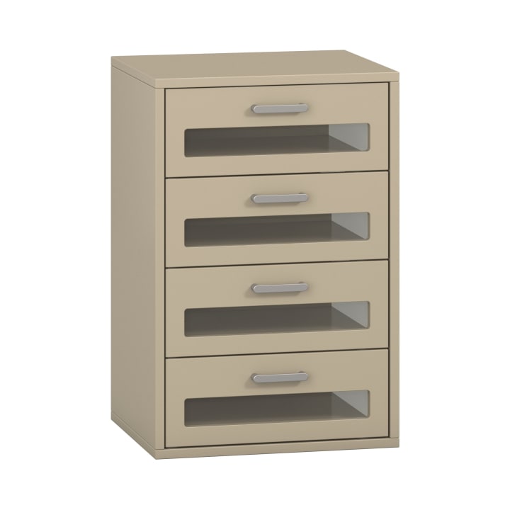 Pureo Schubkastenschrank, Dekor B50 x H75 x T42 cm