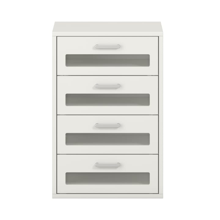 Pureo Schubkastenschrank, Dekor B50 x H75 x T42 cm