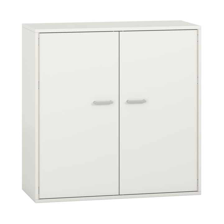 Pureo Doppeltürenschrank, Dekor B100 x H100 x T42 cm