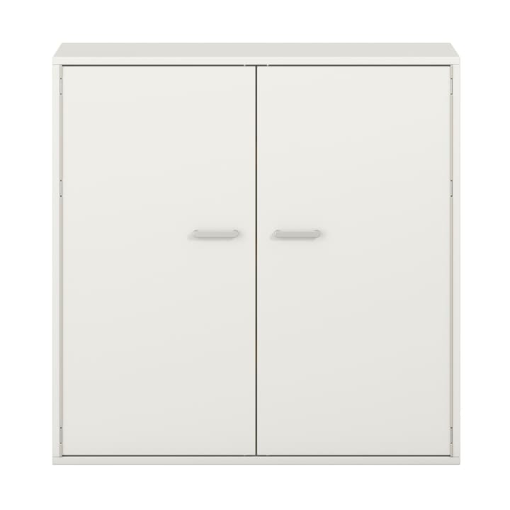 Pureo Doppeltürenschrank, Dekor B100 x H100 x T42 cm
