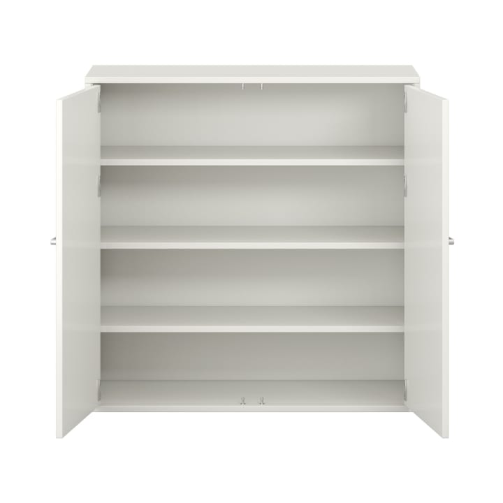 Pureo Doppeltürenschrank, Dekor B100 x H100 x T42 cm