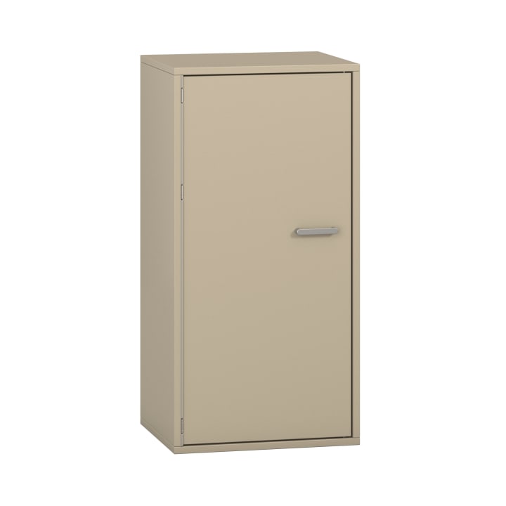 Pureo Schrank mit Tür, links, Dekor B50 x H100 x T42 cm