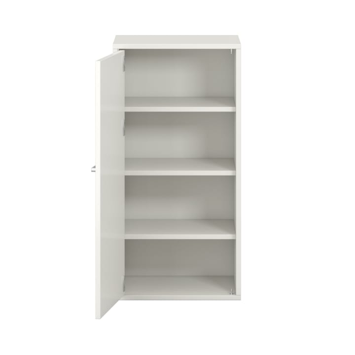 Pureo Schrank mit Tür, links, Dekor B50 x H100 x T42 cm