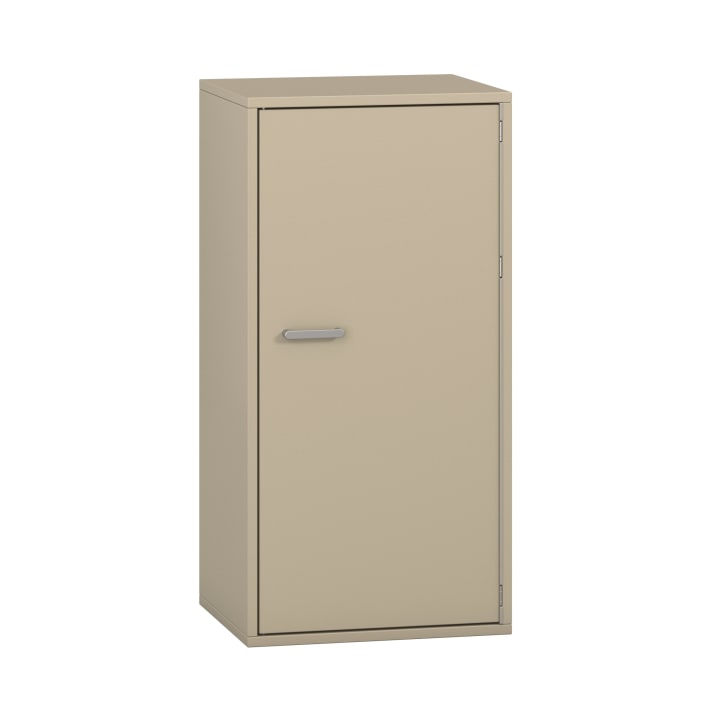 Pureo Schrank mit Tür, rechts, Dekor B50 x H100 x T42 cm