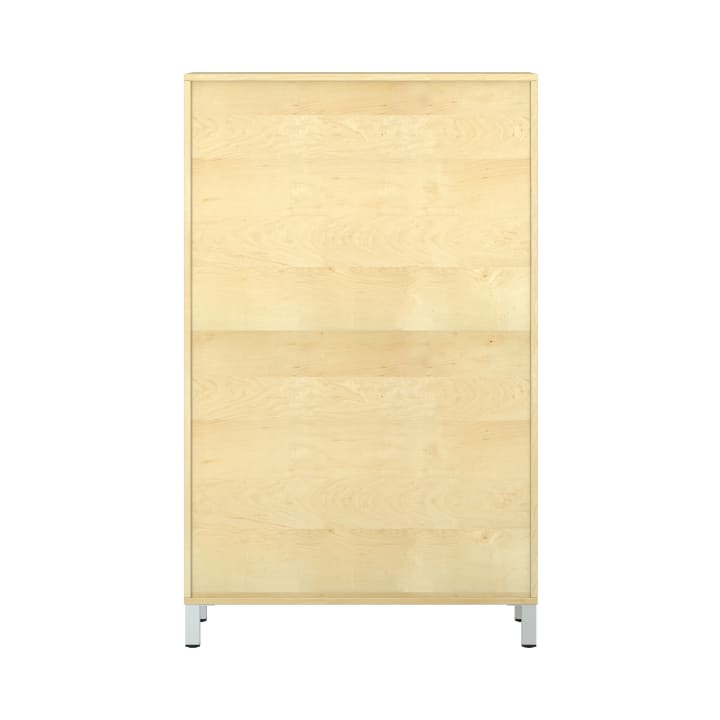 Pureo Schrank-Arbeitsplatz, Stehhöhe B100 x H150 x T42 cm