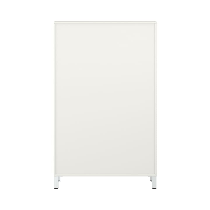 Pureo Schrank-Arbeitsplatz, Stehhöhe, Dekor B100 x H150 x T42 cm