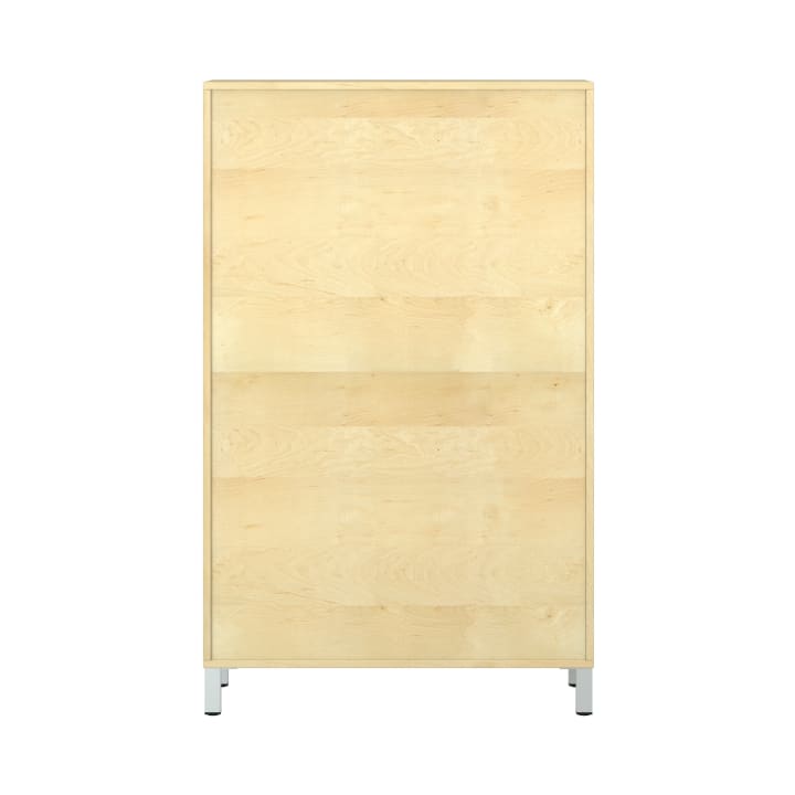 Pureo Schrank-Arbeitsplatz, Sitzhöhe B100 x H150 x T42 cm
