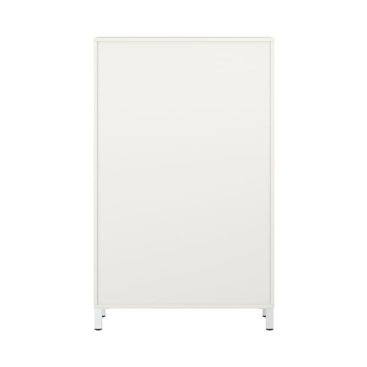 Pureo Schrank-Arbeitsplatz, Sitzhöhe, Dekor B100 x H150 x T42 cm