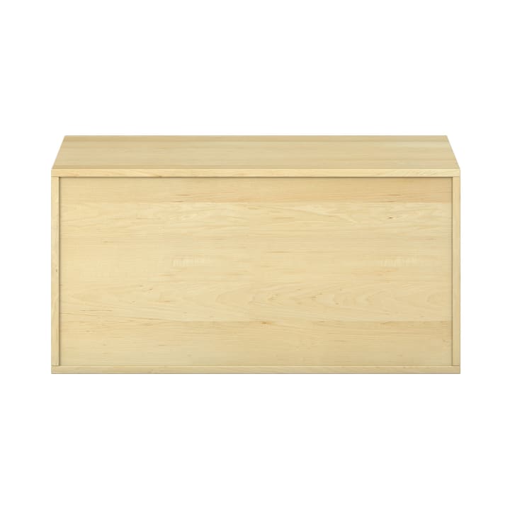 Pureo Doppeltürenschrank mit Rollboden B100 x H50 x T60 cm