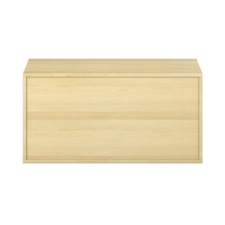 Pureo Schiebetürenschrank, Furnier, B100 x H50 x T60 cm
