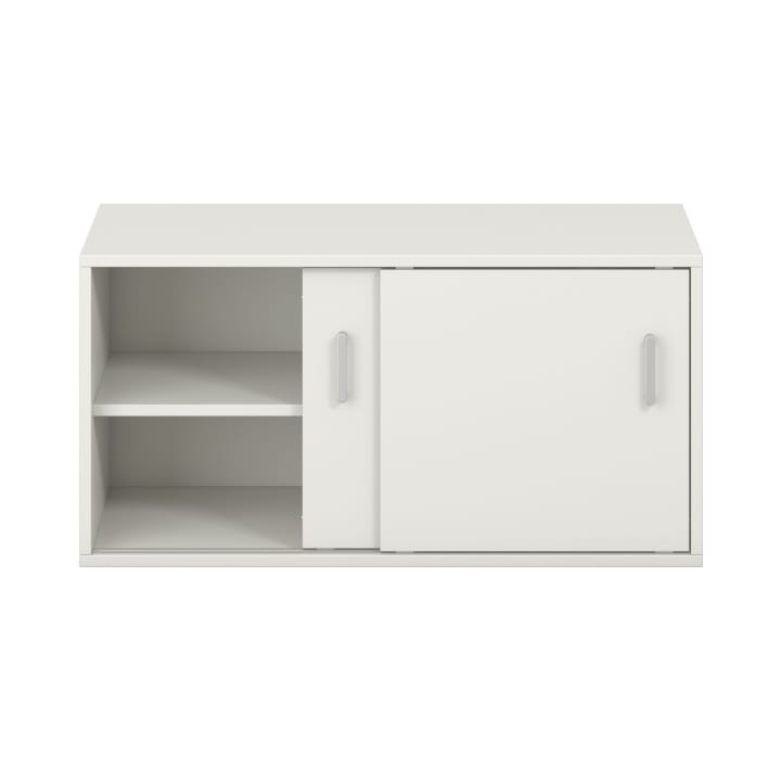 Pureo Schiebetürenschrank, Dekor B100 x H50 x T60 cm
