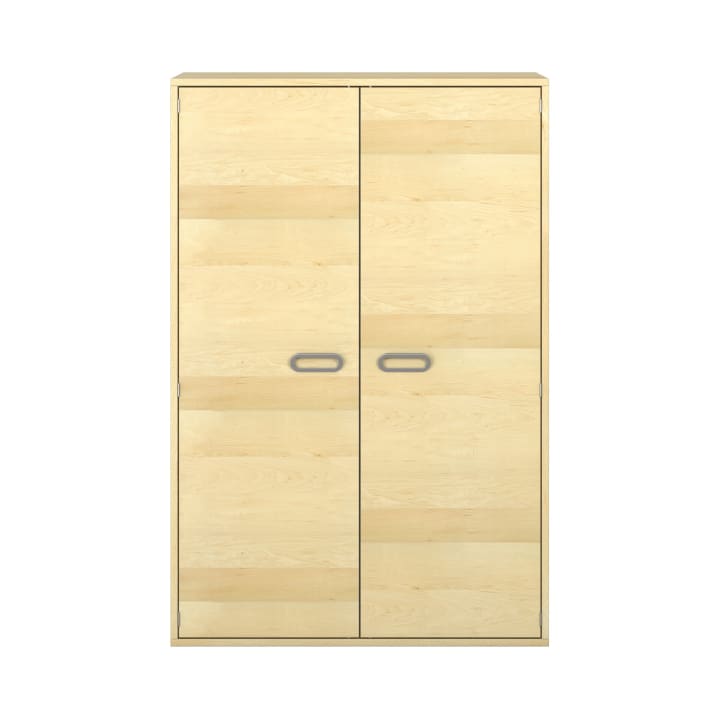 Pureo Doppeltürenschrank B100 x H150 x T60 cm