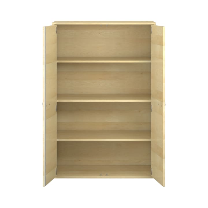 Pureo Doppeltürenschrank B100 x H150 x T60 cm