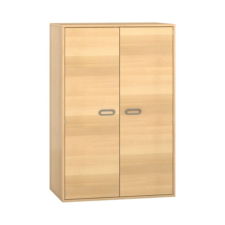 Pureo Doppeltürenschrank B100 x H150 x T60 cm