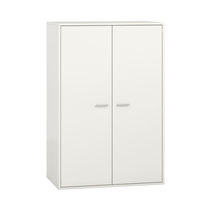 Pureo Doppeltürenschrank, Dekor B100 x H150 x T60 cm