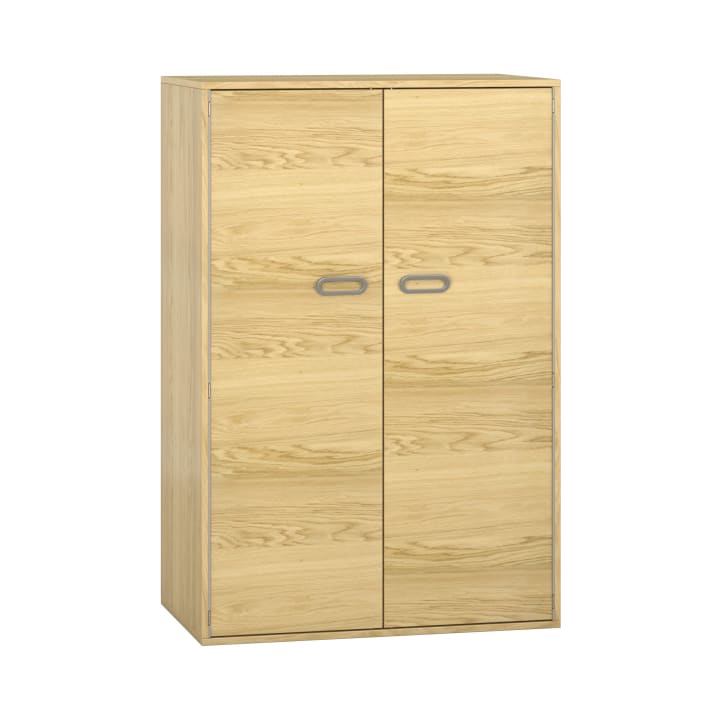 Pureo Musikschrank mit 2 Rollböden B100 x H150 x T60 cm
