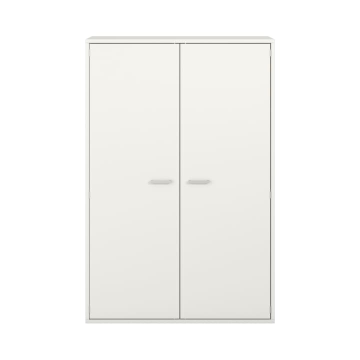 Pureo Musikschrank mit 2 Rollböden, Dekor B100 x H150 x T60 cm