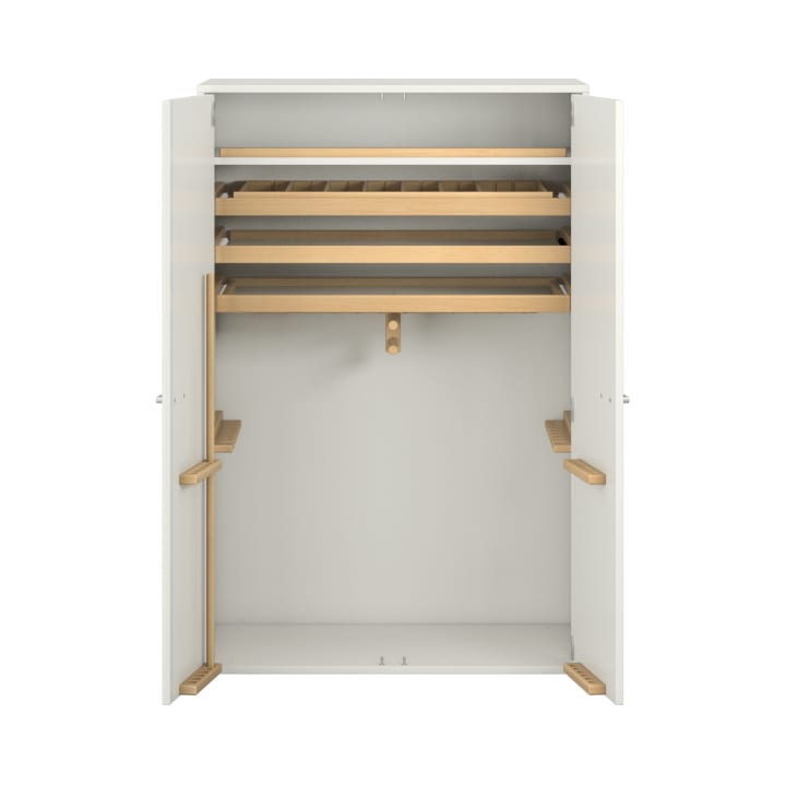 Pureo Gymnastikschrank, Dekor B100 x H150 x T60 cm
