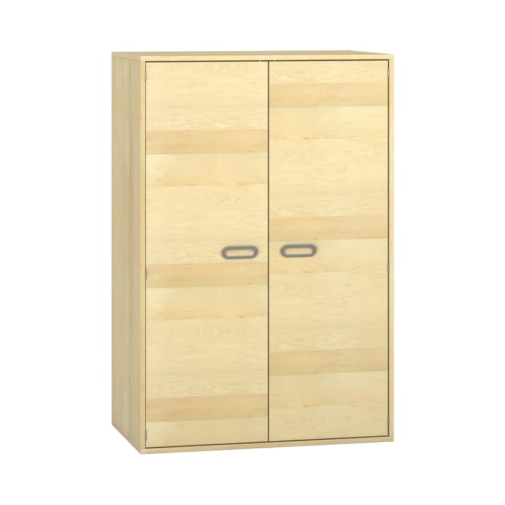 Pureo Puzzleschrank B100 x H150 x T60 cm
