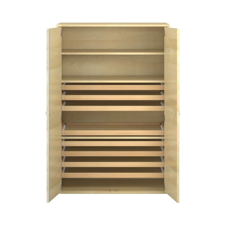 Pureo Puzzleschrank B100 x H150 x T60 cm