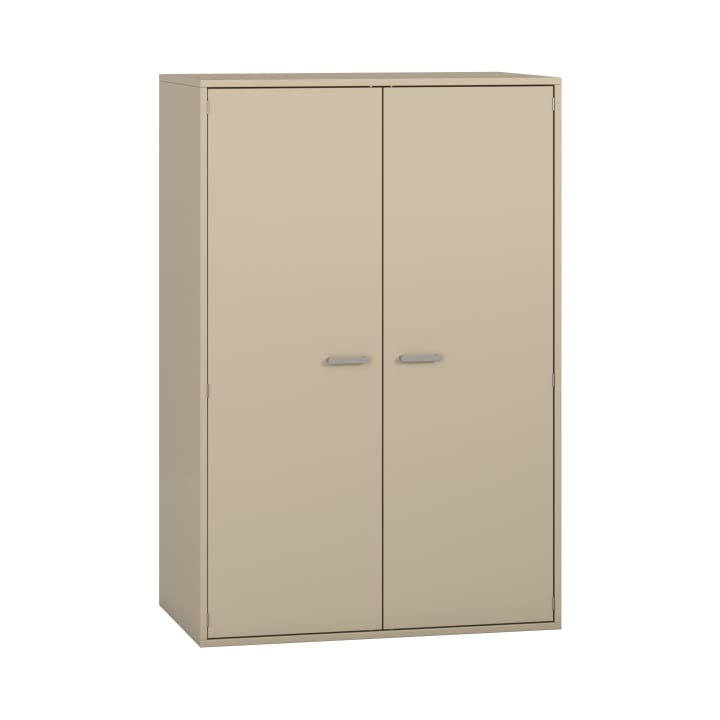 Pureo Puzzleschrank, Dekor B100 x H150 x T60 cm
