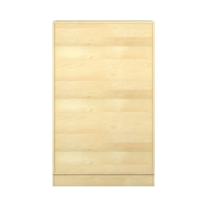 Pureo Materialschrank mit Rollwagen B100 x H150 x T60 cm