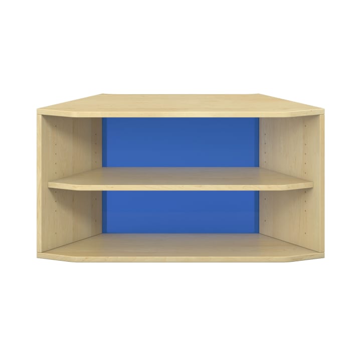 Pureo Regalschrank 60°, offen B96,4 x H50 x T43,7 cm