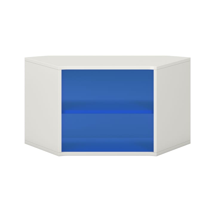 Pureo Regalschrank 60°, offen, Dekor B96,4 x H50 x T43,7 cm