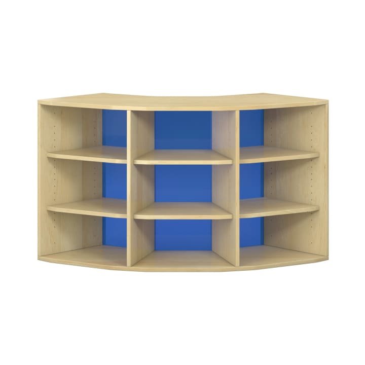 Pureo Regalschrank 90°, offen B136,4 x H75 x T57,1 cm