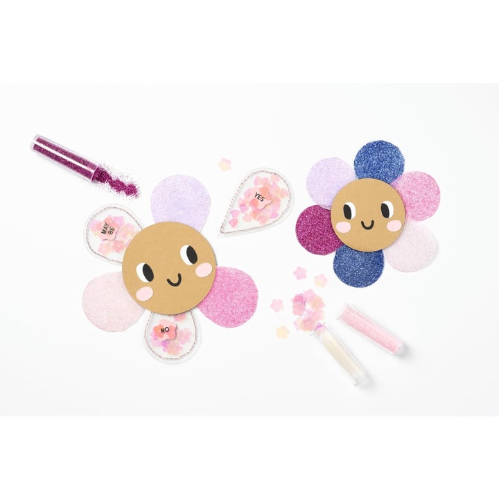Bio-Glitter und Pailletten im Set
