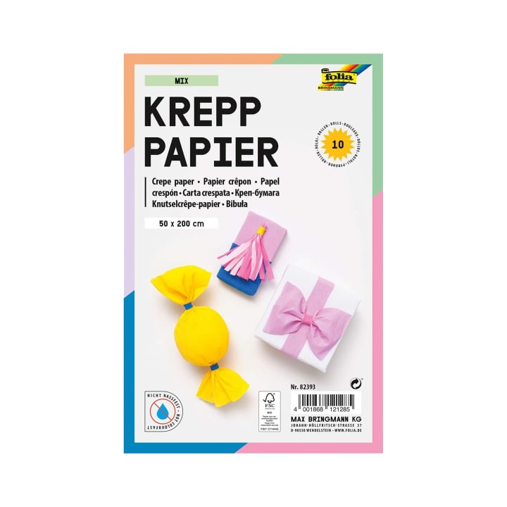 Krepp-Papier-Set