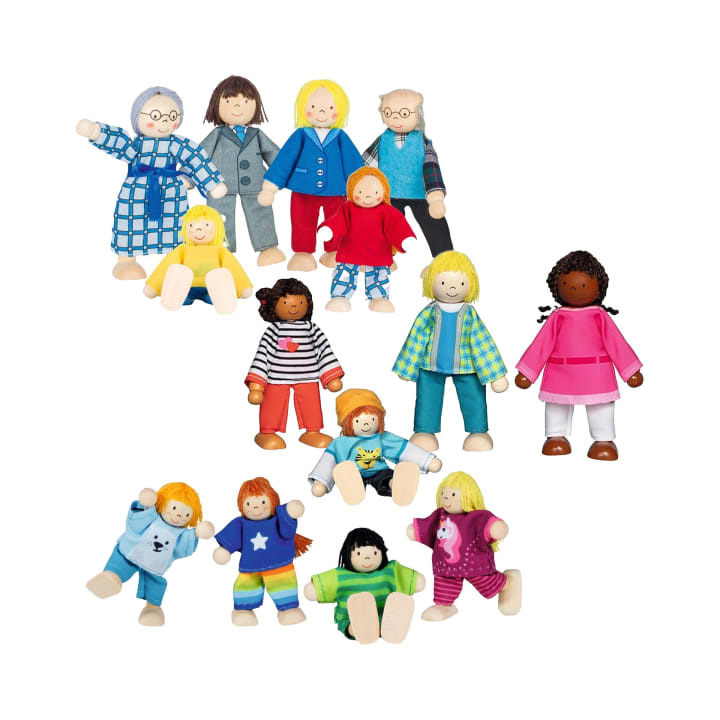 Biegepuppen-Set
