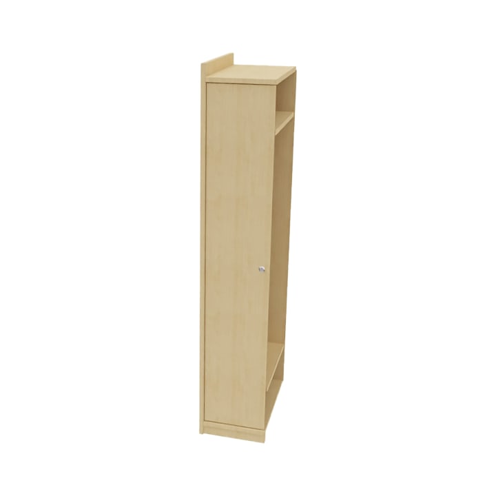 Garderobenschrank mit Tür YUNA, Anbaumodell