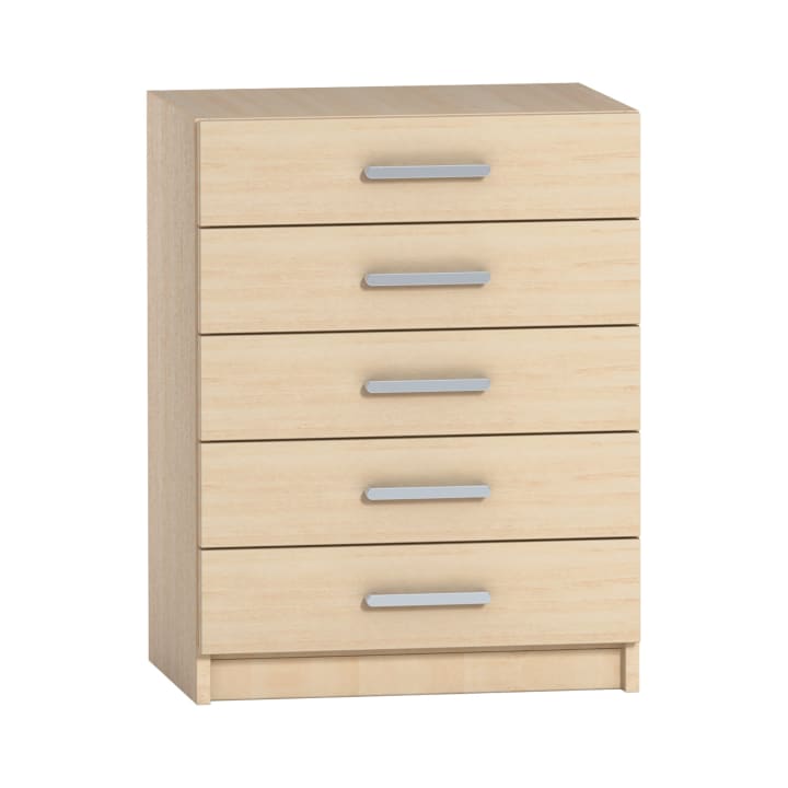 Schubladenschrank variado, B 60 x H 80,6 x T 45,5 cm